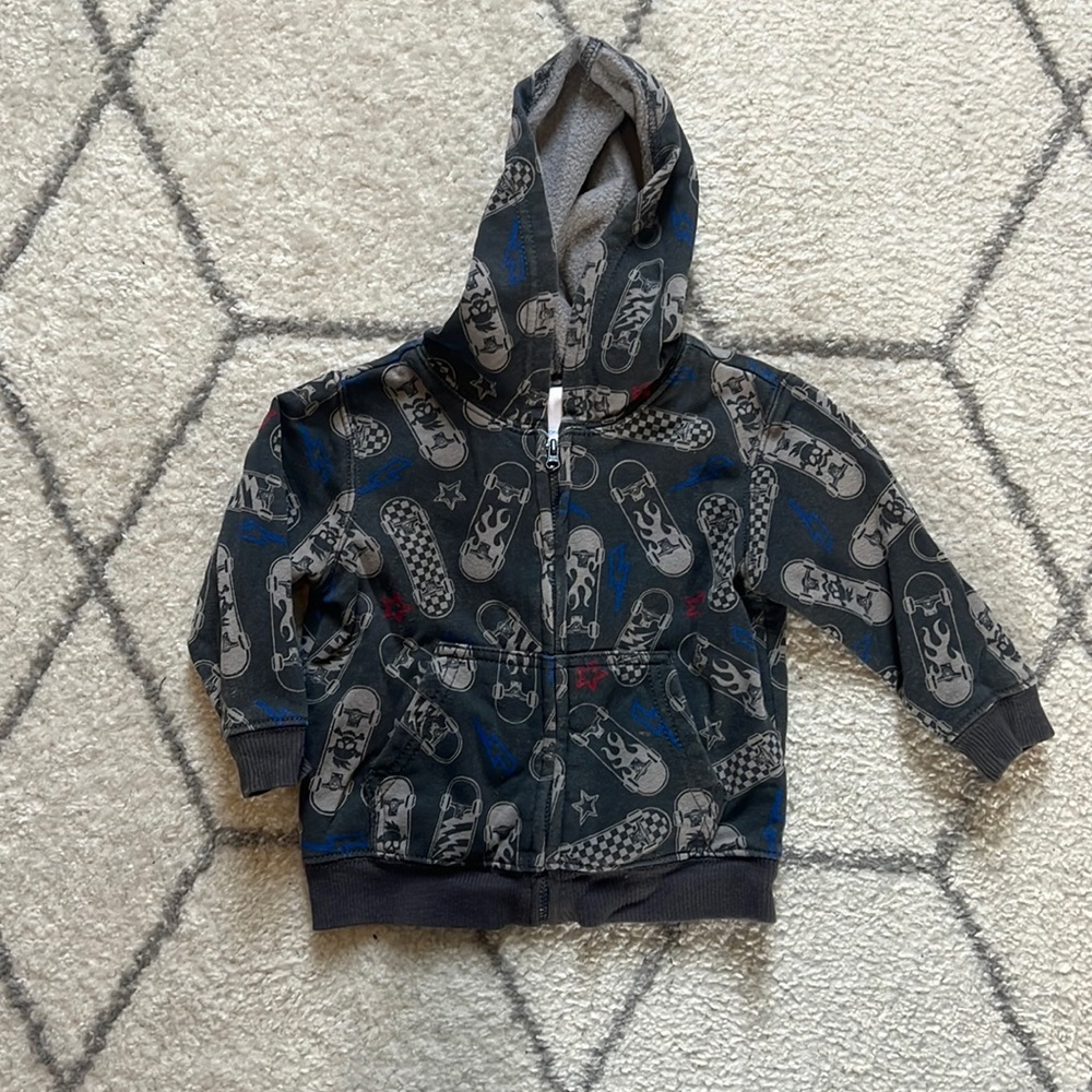Skateboard Hoodie